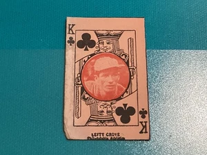 1927 W560 Baseball Strip Card Lefty Grove - King Club- Philadelphia HOF - Good - - Picture 1 of 2
