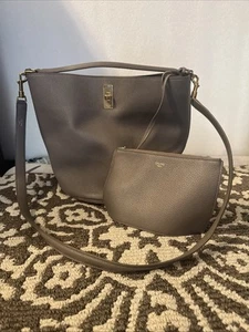CELINE Bucket 16 Bag Tote Shoulder Bag Calfskin 2 Way - Picture 1 of 18