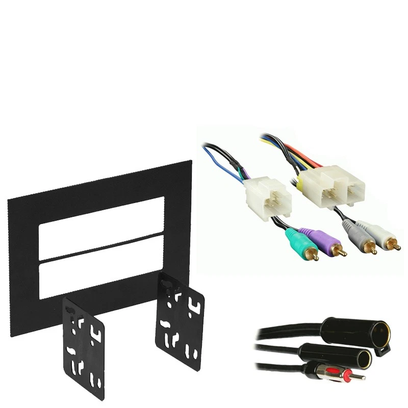 Metra 99-9999 Universal Double-din ISO Mount Kit