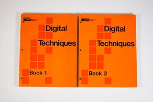 Heathkit Digital Techniques Books 1 & 2 SC 1978 Heath Very Good - Bild 1 von 6