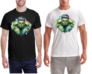 New With Tags / Incredible Hulk T-Shirt / Tri Dri Quality Wicking Tee - Picture 1 of 10