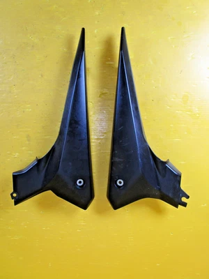 09-17 2009-2017 YAMAHA FZ6 FZ6R CUBIERTA LATERAL PANEL CARENADO MOLDURA IZQUIERDA DERECHA OEM Foto 1 de 4