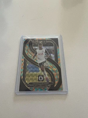 2024-25 Panini Select Premier League Mezzanine Cristian Romero 6/15 - Image 1 of 2