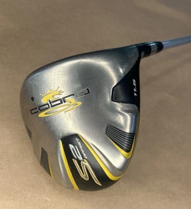 Cobra S2 Offset Driver 11.5 Degree Fujikura Max 55g Lite Shaft Mens RH - Picture 1 of 5