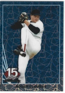 Leaf National Promo Roger Clemens 1990 Base 90B-143 2025 láser azul claro 3/5 - Imagen 1 de 2