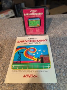 Atari 2600 Barnstorming mit Handbuch getestet Kombischiff - Bild 1 von 6