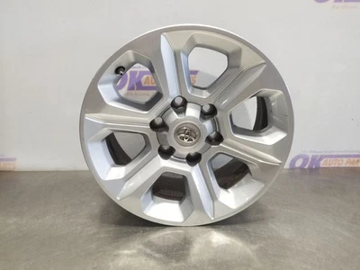 16 2016 TOYOTA 4 RUNNER SR5 17X7 WHEEL ALLOY 6 SOLID SPOKES SEE IMAGES — 第 1/4 张图片