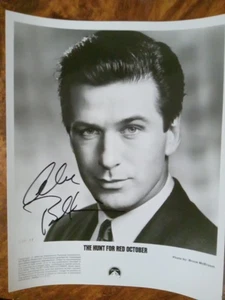 Alec Baldwin signiertes persönliches 8x10 Foto - Bild 1 von 2