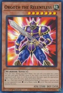 Yugioh 1x Orgoth the Relentless - BLC1-EN016 - Ultra Rare - 1st Edition - Picture 1 of 1