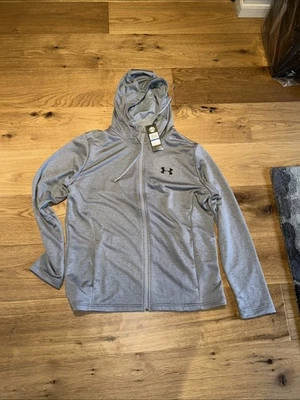 NWT Under Armour Zip Up Hoodie Men XLT - Image 1 of 3
