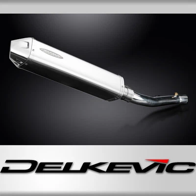 本田 CBR600 F4I 2001 - 2006 一脚蹬 17 英寸三孔不锈钢排气消声器套件 — 第 1/4 张图片