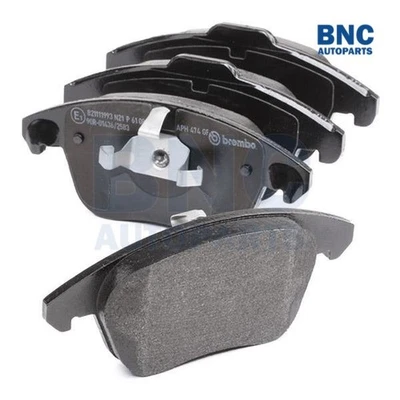 Jeu de plaquettes de frein avant pour DS DS 4 / DS 4 CROSSBACK de 2015 à 2018 - MQ (2) - Photo 1/4