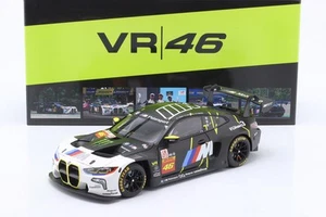 BMW M4 GT3 #46 2nd Imola 2024 Rossi, Martin, AL-Harthy 1:18 Minichamps - Bild 1 von 1