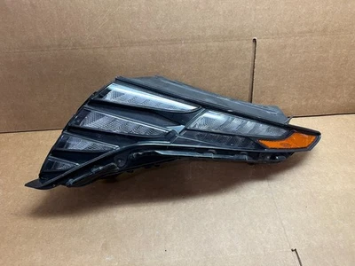 OEM 2022 2023 2024 HYUNDAI TUCSON LED SIGNAL / DRL LIGHT LEFT LH BRIGHT LENS - Image 1 of 4