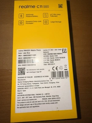 smartphone Realme C11 2021 Android 11 - Immagine 1 di 4