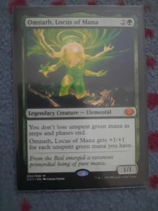Omnath, Locus of Mana - NM - MTG Commander Collection - Magic the Gathering - Bild 1 von 1