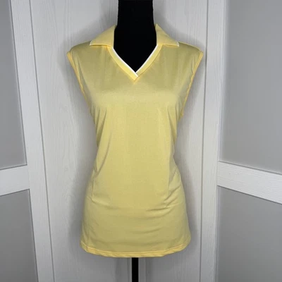 Camiseta sin mangas Hiverlay ropa deportiva L nueva con etiquetas golf tenis pickleball UPF 50 Foto 1 de 4