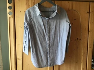OPUS Damen Bluse Größe 38, Grau - Bild 1 von 5