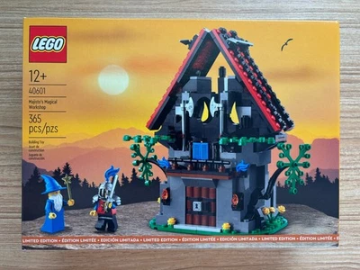 New LEGO Majisto’s Magical Workshop (40601) Limited Edition Set Sealed GWP - Image 1 of 2