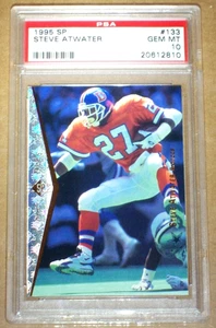 Steve Atwater #133 SP 1995 PSA 10 Denver Broncos - Imagen 1 de 3