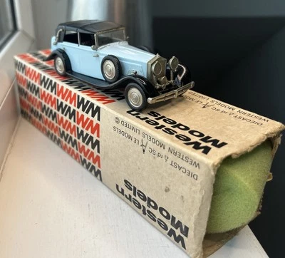 Rolls-Royce Phantom II “Continental” Touring WMS8 1933 1:43 Western Models Foto 1 de 4