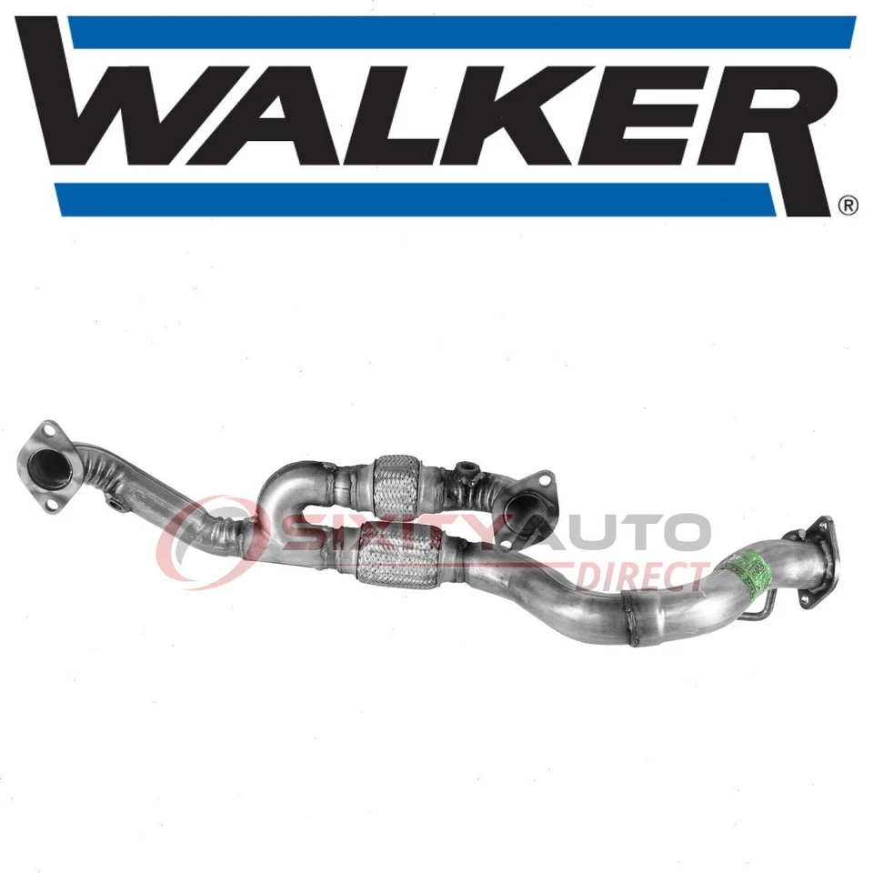 Walker Exhaust Y Pipe for 2006-2010 Kia Sedona 3.8L V6 - Tail Pipes  vi - Imagem 1 de 4