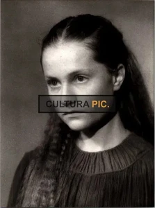 Foto d'epoca originale in bianco e nero, Isabelle Huppert in "Le sorelle Brontë" - 1979 - Foto 1 di 2