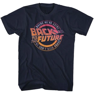 Back To The Future Logoandquote Movie Shirt - Picture 1 of 3