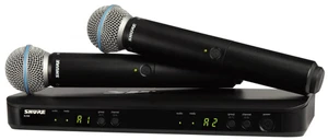 Shure BLX288/B58 H9 Wireless Handheld Microphone W/ Beta 58A (H9 512-542 MHz) - Picture 1 of 4