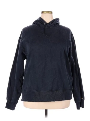 Gap Women Gray Pullover Hoodie 2X Plus - Image 1 of 2