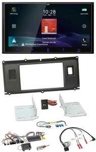 JVC USB Bluetooth 2DIN DAB Lenkrad Autoradio für Land Rover Evoque 2011-2013 - Bild 1 von 11