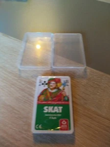 SKAT | Französisches Bild Club | 32 Karten | ASS | NEU Schulte Rückseite - Bild 1 von 2