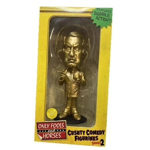 Only Fools And Horses Gold Boycie Series 2 Bobble Buddies 6" Vinyl Figure - Foto 1 di 9