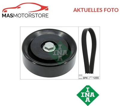 KEILRIPPENRIEMENSATZ INA 529 0496 10 A FÜR HYUNDAI I30,ACCENT IV,IX20,TUCSON - image 1 of 4