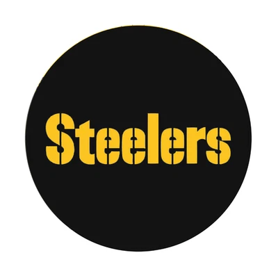 Pegatina de vinilo Pittsburg Steelers, laminada para protección Foto 1 de 3
