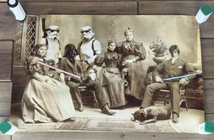Mr Brainwash Star Wars Reunion Poster Offsetdruck Banksy siehe Bilder - Bild 1 von 8