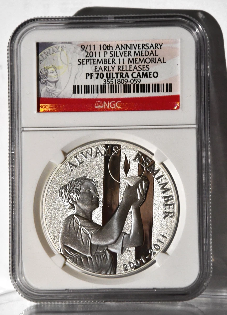 9 11 Commemorative Coin In Silver Bullion Coins | eBay