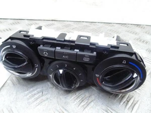 Peugeot 208 Heater Ac Climate Controller Unit With Ac T1013332G 2012-2020D - Picture 1 of 10