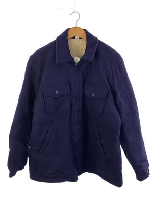 Chaqueta Militar CRAFTED WITH ORGULLOS AÑOS 90 Hecha en EE. UU., Talla L, Lana, NVY, Color Sólido Foto 1 de 4
