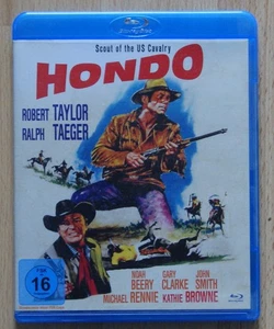 Blu-ray  Hondo  Ralph Taeger, Robert Taylor - Bild 1 von 3