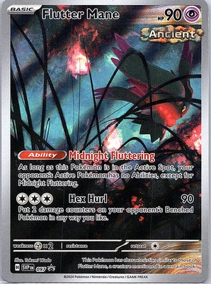 Flutter Mane 097 Sv: Scarlet & Violet Promo Cards Holo - Image 1 of 2