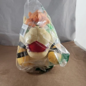 Little Buddy Super Mario Bros Bowser 10 Zoll Koopa Plüschtier Stofftier Puppe Spielzeug - Bild 1 von 8