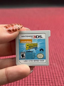 Spongebob Hero Pants Nintendo 3DS Game AK1125S (NSP015351) - Picture 1 of 5
