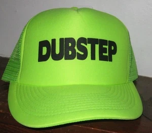 DUBSTEP Trucker Style Baseball Hat Cap Snapback One Size Adults - Picture 1 of 2