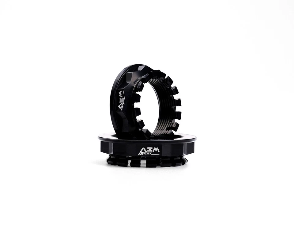 AEM Factory Ducati Wheel & Sprocket Nuts - Monster S2R 1000 - Black — 第 1/1 张图片