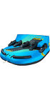 Radar The Chase Lounge 4 Person Towable Tube - Navy / Blue