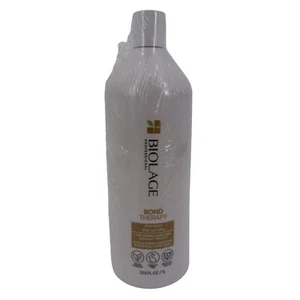 Biolage Bond Therapy Shampoo For Overprocessed Hair 33.8 fl oz NEW Hair Vegan - Picture 1 of 8