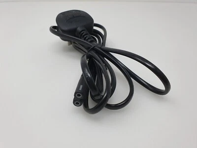 Mains Power Cable AC Power Lead Cord For Sony ICF-704L 3 Band Portable Radio 2m - Image 1 of 4