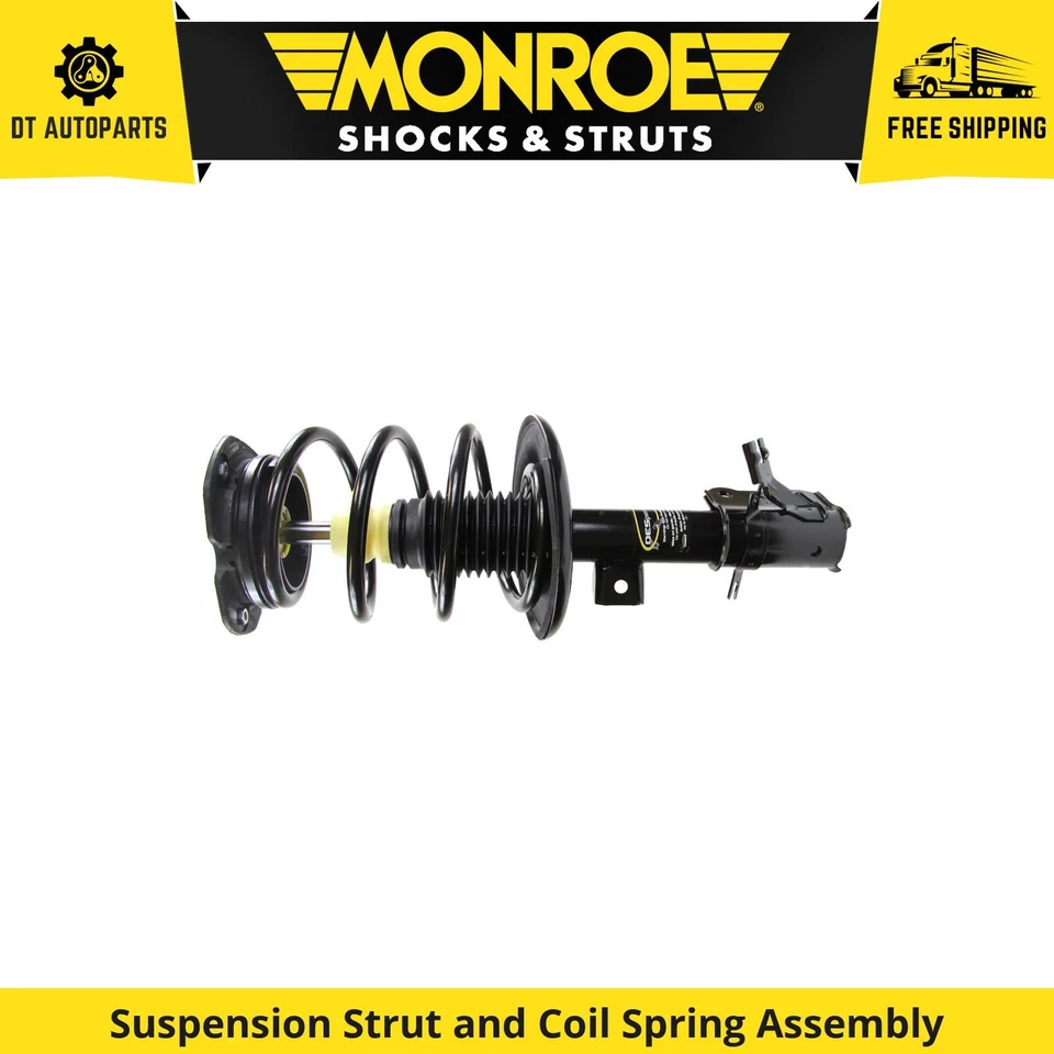 Conjunto de muelle helicoidal y puntal híbrido Monroe para Nissan Altima 2008-2011 Foto 1 de 1