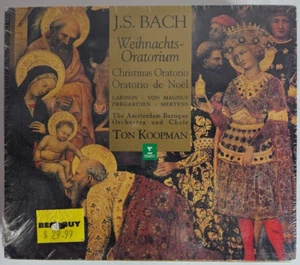 J.S. Bach - Weihnachts-Oratorium CD Christmas *NEW* 2 disc set - Picture 1 of 1